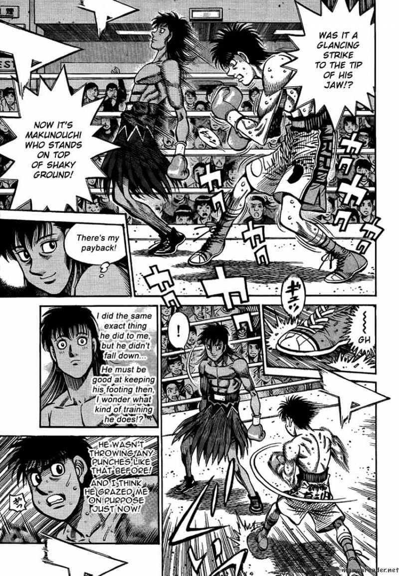 Hajime no Ippo: Fighting Spirit, Chapter 868 image 17